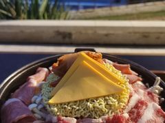 -雾山韩式烤肉·海南糟粕&椰子鸡火锅·海景餐厅(三亚绿发山海天JW万豪酒店)