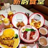 石碣新店｜超高性价比茶餐厅｜新韵食堂🍛