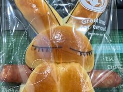 香肠小白兔面包-东哥面包(江宁大润发店)