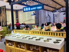 调料台-古乐牛香·鲜牛肉牛杂火锅(吴江三里桥运东商业广场店)