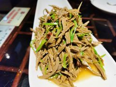 黑腐竹拌翠柳-李记搅团•非遗陕菜(三桥店)