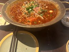 -张翻越·川渝冒菜·武汉黑鸭煲(城北万象城店)