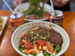 -手擀菠菜面(西康路店)