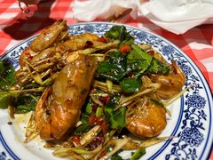 -罗霸蛮老岳阳大排档·鲜货烧烤·土吊子煨砂锅烧菜