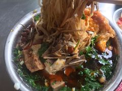 鸡丝豆花面-老五鸡丝豆花面粉(瑞金北路68号院店)