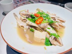 豆酱蒸小扒皮鱼-码头见·潮汕菜(领展中心城店)