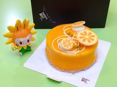 橙心橙意蛋糕-Pantry's Best派悦坊蛋糕(K11购物艺术中心店)