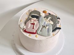 -甜栀·动物奶油蛋糕