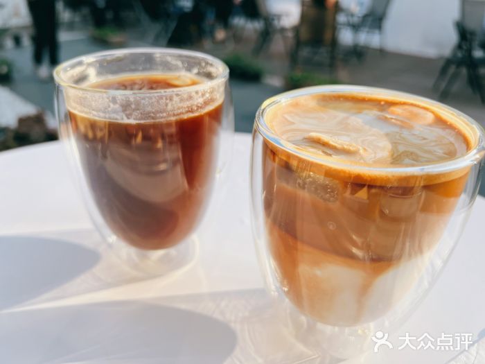 冬日咖啡美式咖啡图片