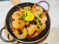 橄榄油煎虾-HuaTa 花榻·花忆西葡餐厅(虹桥南丰城店)