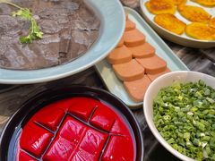 鲜鸭血-凤来栖·净庭院·火锅(欧尚店)