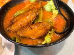 番茄浓汤鸡翅米粉-华嫂冰室(尖沙咀店)