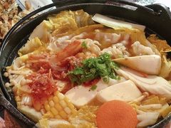 香辣泡菜黑豚腩片锅-千和日本料理(龍坪天虹店)