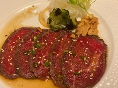 牛肉刺身-王鼎精致料理铁板烧(世博源店)