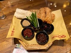 烙馍卷馓子-大张烙馍村(绿地店)