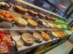 自助取餐区-金米客烤肉自助(中山路茂业时代城店)