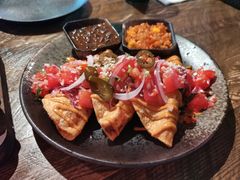 鲜虾脆皮塔可-Q MEX 库迈墨西哥餐吧(三里屯店)