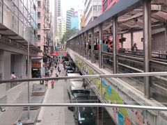 -中环半山扶手电梯