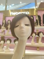 -Rebecca瑞贝卡时尚假发