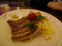 纽伦堡香肠-Paulaner·德国帕拉娜自酿啤酒餐厅(海上世界店)