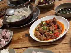 -汝萍传统蘸水菜(春华路总店)