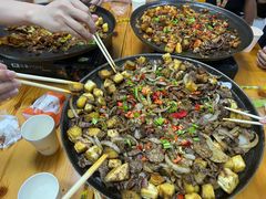 -老周炒拨拉(甘州总店)