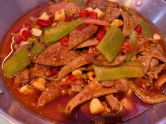 泡椒猪肝-川正旺江湖菜(三元桥店)