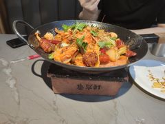-集草轩·重庆麻辣烤鱼(西湖道店)