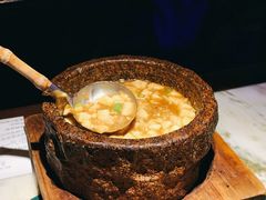 石锅鸡汤豆腐-绿茶餐厅(乐峰广场店)