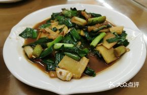 Bamboo Shoots Stir-Fried with Garlic