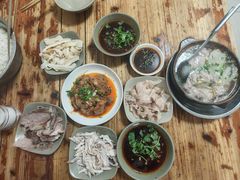 -汝萍传统蘸水菜(春华路总店)