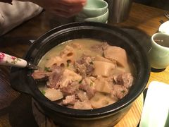 山猪贡藕汤-粗茶淡饭·隐庐私厨(东亭店)