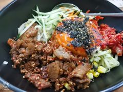 韩式烤肉拌饭-优壹佳·延边朝鲜族料理(中山北路店)