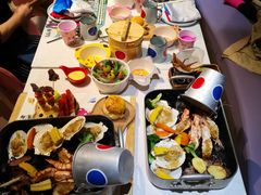 699家庭套餐-水桶王国主题餐厅·聚会·生日派对·亲子活动·家庭套餐(亚龙湾希尔顿店)