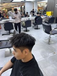 -M1山木造型国潮男士发型定制