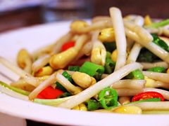 花生芽小炒-臭桂鱼儿特色餐厅(朝晖七小区北区店)