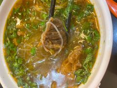 咖喱牛肉粉丝汤-白玉兰食品(汇联商厦店)