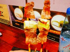 猪五花葱-鸟串烧Yakitori