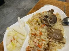 -老字号大盘鸡·丸子汤·抓饭