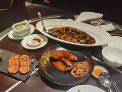 鸭肝酱伴葱油饼-杭州西子湖四季酒店·金沙厅
