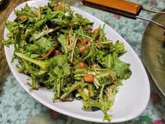 苦菊皮蛋花生米-大梁骨头馆·酱骨老菜(友好店)