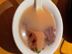 莲藕排骨汤-莲餐厅·湖北菜·藕汤是头牌(愚园路店)