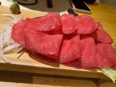 牛肉刺身-丽和苑·自助寿喜锅(虹梅路店)