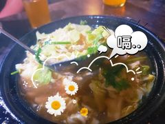 砂锅醋椒豆腐-锦州烧烤(食品街店)