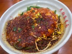 -手擀菠菜面(西康路店)