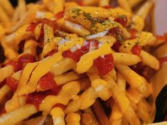 炸薯条-包装马车·韩国料理·포장마차