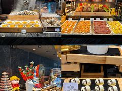 -雍容荟帝王蟹活龙虾展台自助(IFS黑金店)