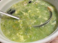 特色蔬菜疙瘩汤-吕氏疙瘩汤·新鲁菜(济南万象城店)