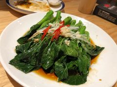 白灼菜心-莲花公园煎蟹(总店)