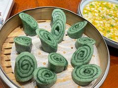 艾草香米糕-姜君·千岛湖鱼头馆(浦东大道店)